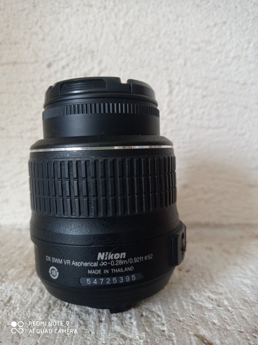 Nikon AF-S DX Nikkor 18-55 VR Kameralinse