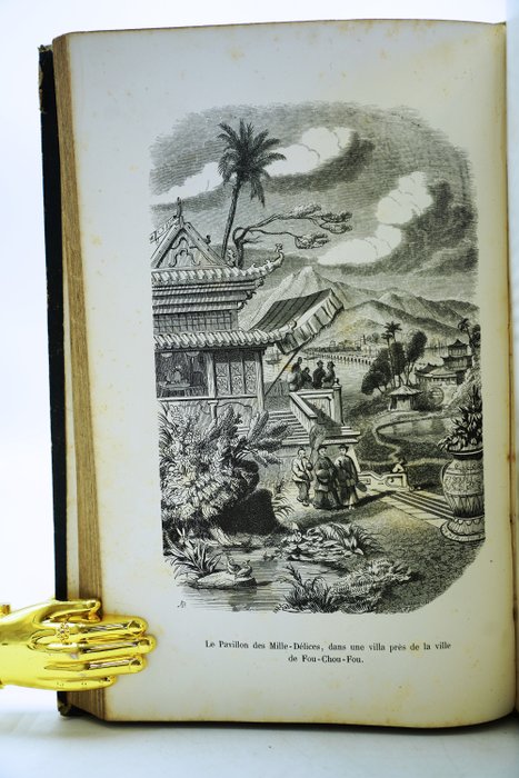 Old Nick / Auguste Borget - La Chine Ouverte / Aventures d'un Fan-Kouei dans les Pays de Tsin‎ - 1845