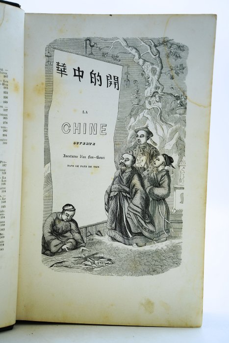 Old Nick / Auguste Borget - La Chine Ouverte / Aventures d'un Fan-Kouei dans les Pays de Tsin‎ - 1845