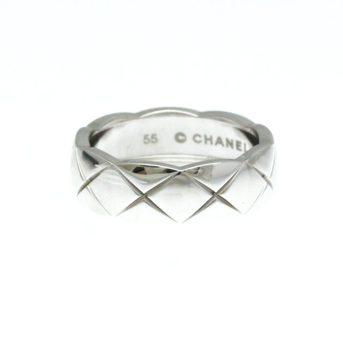 Chanel - Ring - 18 kraat Hvidguld