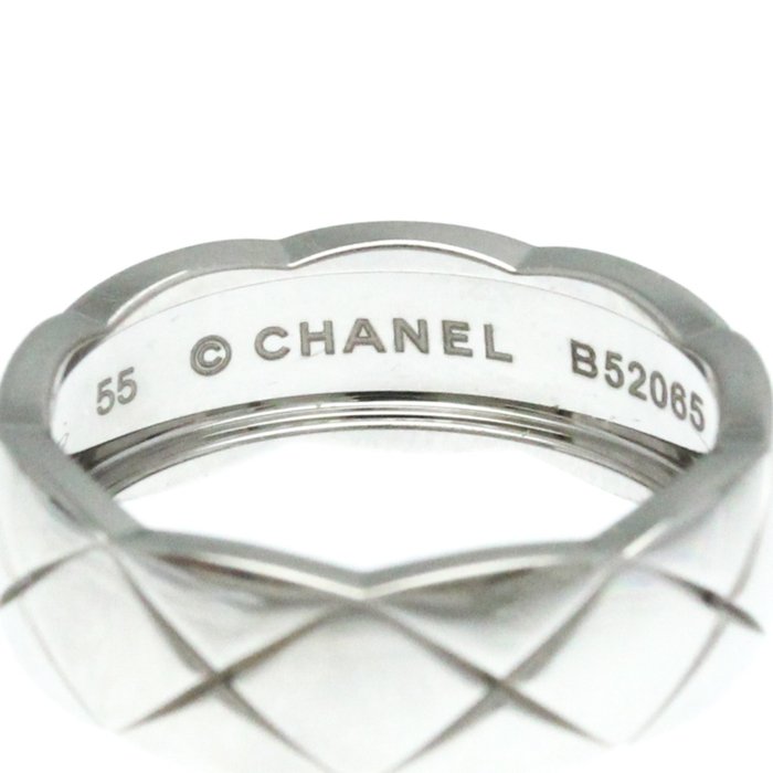 Chanel - Ring - 18 kraat Hvidguld