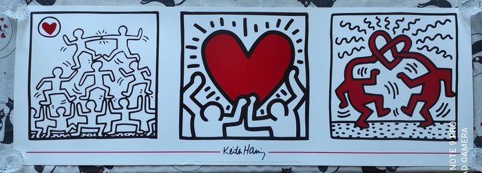 Keith Haring (after) - lem art group - Estate of Keith Hering - 1980‹erne