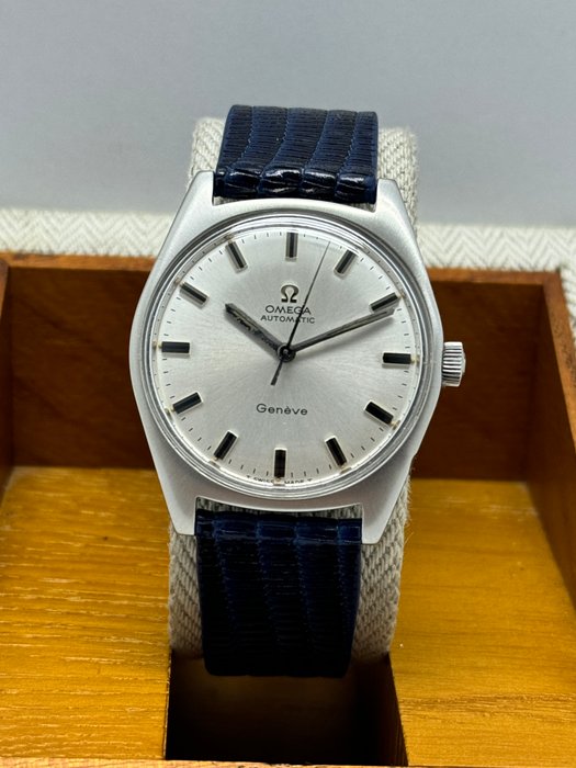 Omega - Geneve Automatic Cal.552 - Ingen mindstepris - Ref.165.041 - Mænd - 1970-1979