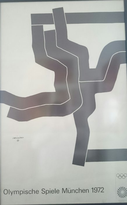 Eduardo Chillida, (after) - Olympische Spiele München