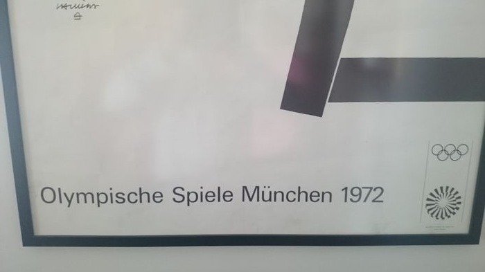 Eduardo Chillida, (after) - Olympische Spiele München