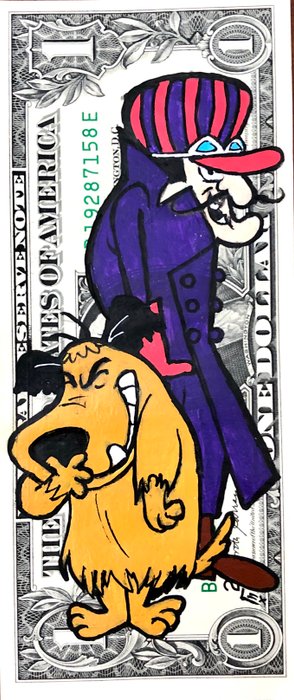 Lex (1979) - Dastardly  Muttley Dollar Bill