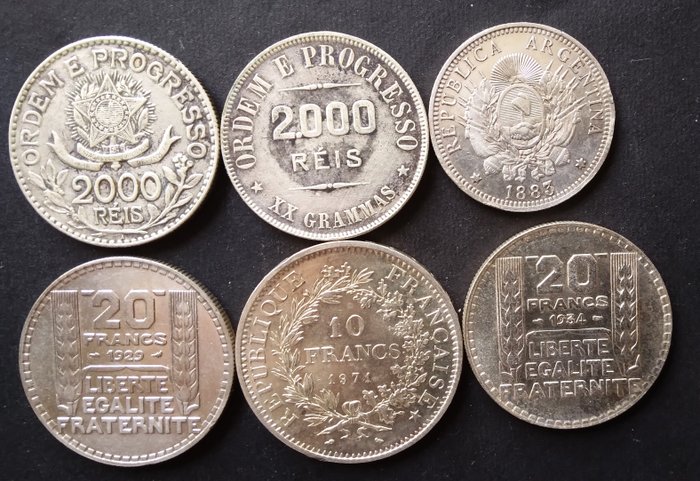 Verden Collction of coins  (Ingen mindstepris)