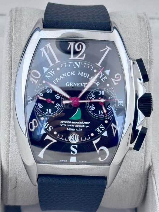 Franck Muller - Mariner Desafío Español America's Cup Valencia - 8080 CC AT VAL Ltd. Edition (11/200) - Mænd - 2011-nu