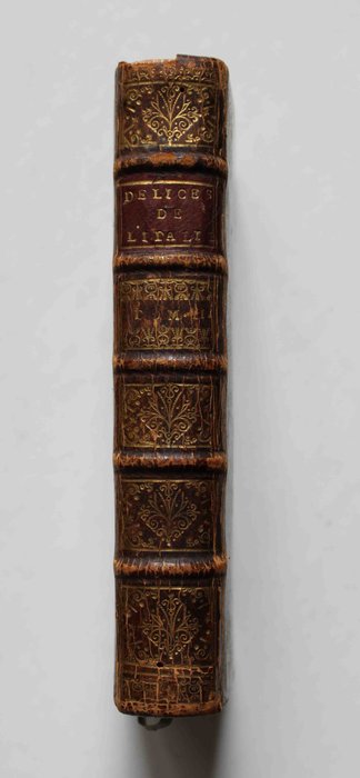 Alexander de Rogissart - Les Delices de l’Italie, contenant une description exacte du Pais, des principales Villes, de toutes - 1707