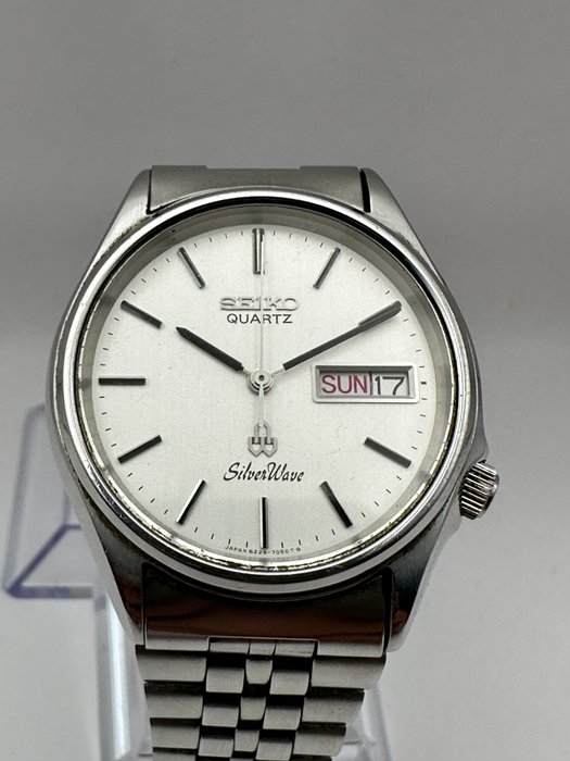 Seiko - silverwave - Ingen mindstepris - 8229-7030 - Mænd - 1970-1979