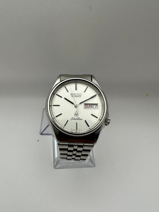 Seiko - silverwave - Ingen mindstepris - 8229-7030 - Mænd - 1970-1979