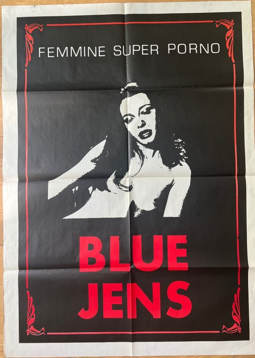 Anonymous - poster pubblicitario-blue jens