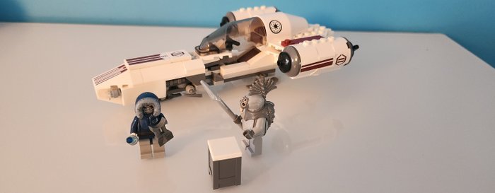 Lego - Star Wars - 8085 - Freeco speeder - 2000-2010