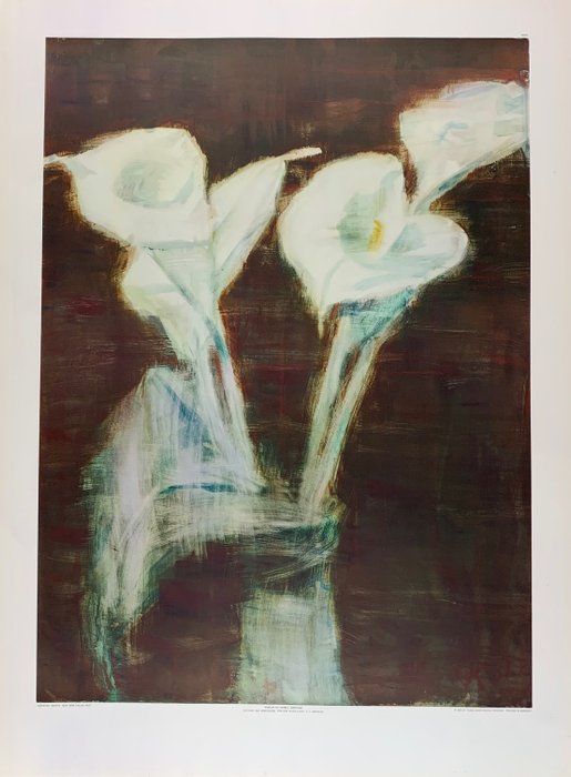 Christian Rohlfs - Callas, 1937 - Antiquarian Collotype - Artprint - 93 x 64 cm