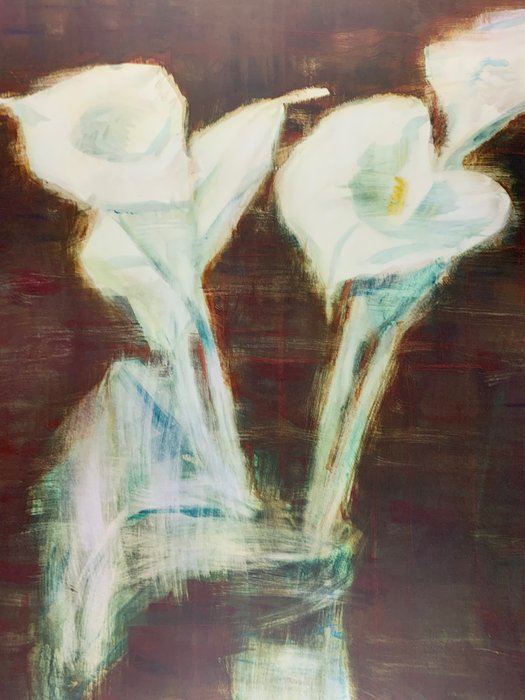 Christian Rohlfs - Callas, 1937 - Antiquarian Collotype - Artprint - 93 x 64 cm