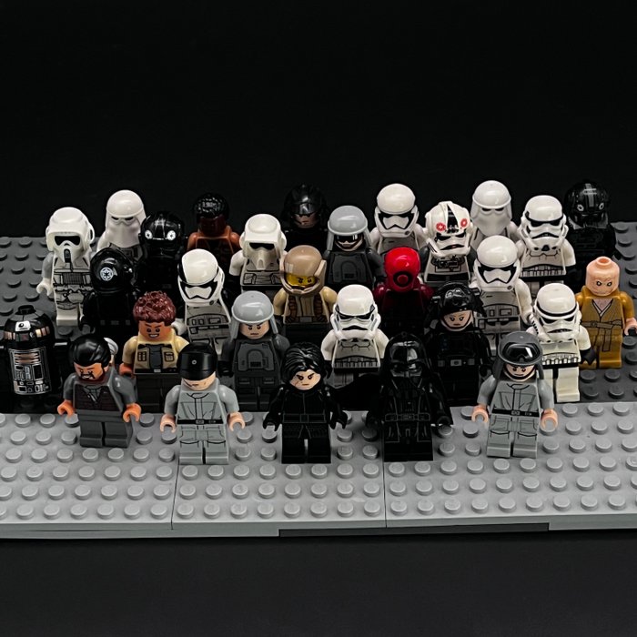 Lego - Star Wars - Lego Star Wars - Imperial/First Order Lot - 2000-2010 - Danmark