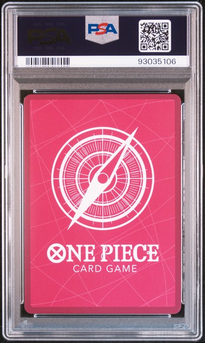 One Piece - 1 Graded card - One Piece - Luffy - PSA 10