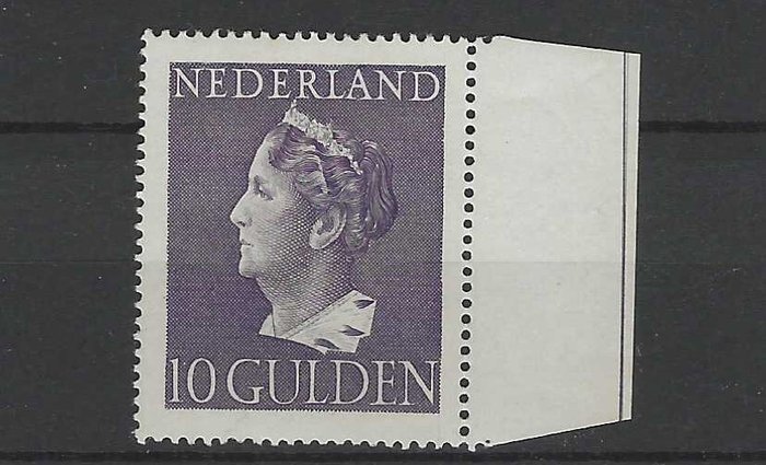 Holland 1946 - Dronning Wilhelmina "Konijnenburg" - NVPH 346/349