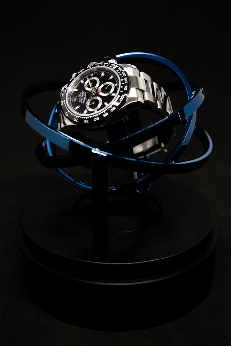 The Voyager Blue -  Limited Edition 200pcs - Elbrus Horology - Watch winder