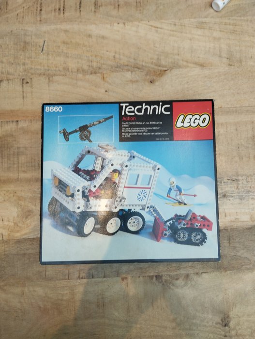 Lego - 8660 Lego Technic Artic Rescue