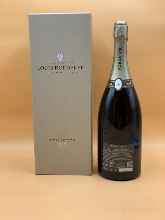 Louis Roederer, Collection  243 - Champagne Brut - 1 Magnum (1,5 L)