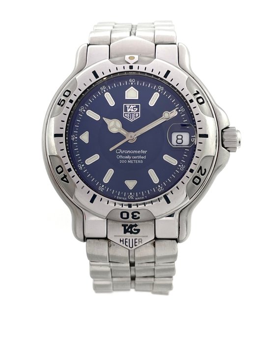 TAG Heuer - 6000 -  Automatic - Cal 2892-A2 - COSC Certified - Full Set - Ingen mindstepris - Réf WH5113 - Mænd - 2000-2010