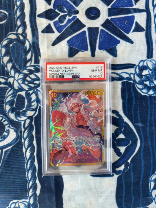 Bandai - 3 Graded card - PSA 10