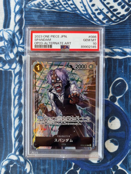 Bandai - 3 Graded card - PSA 10