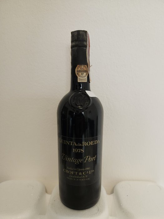 1978 Croft, Quinta da Roeda - Vintage Port -  Douro  - 1 Flaske (0,75L)