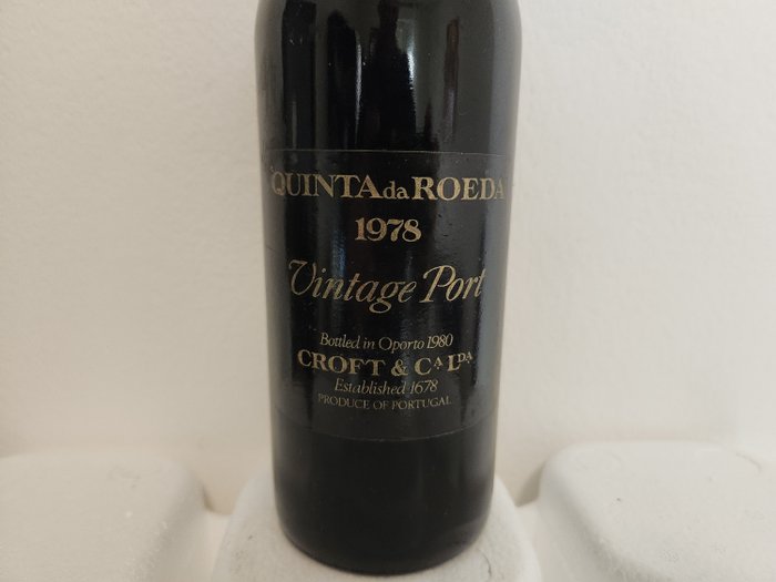 1978 Croft, Quinta da Roeda - Vintage Port -  Douro  - 1 Flaske (0,75L)