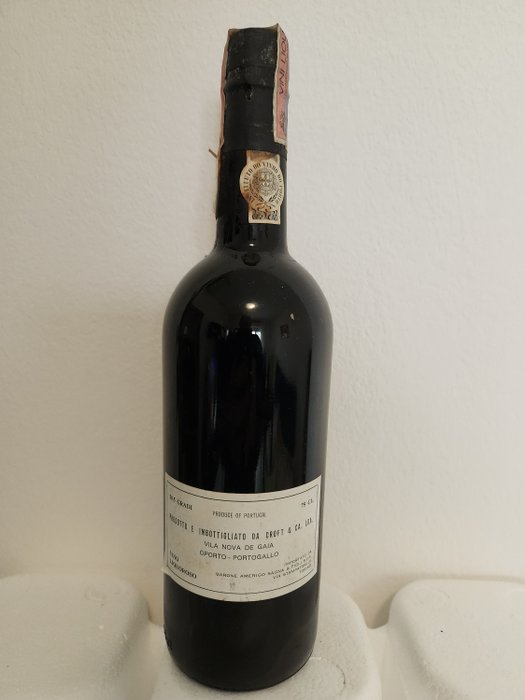 1978 Croft, Quinta da Roeda - Vintage Port -  Douro  - 1 Flaske (0,75L)