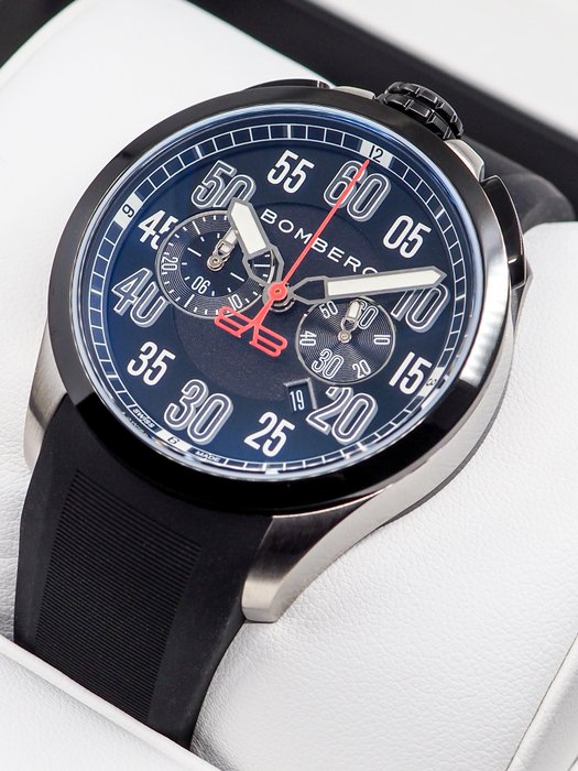 Bomberg - BB 68 - Ingen mindstepris - BRAND NEW * Chronograph * - Mænd - 2020+