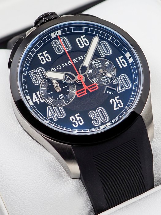 Bomberg - BB 68 - Ingen mindstepris - BRAND NEW * Chronograph * - Mænd - 2020+