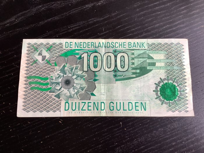 Holland. - 1000 Gulden 1994 - Pick 102  (Ingen mindstepris)