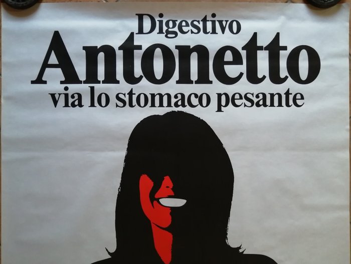 Armando Testa - Digestivo Antonetto First edition - 1970‹erne