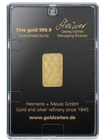 5 gram - Guld - Heimerle + Meule