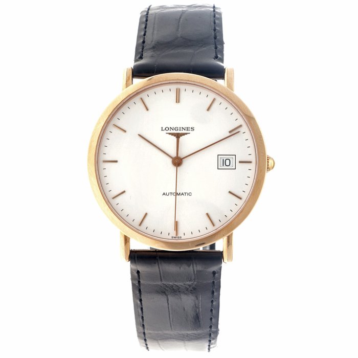 Longines - Elegant - L47878120 - Mænd - 2011-nu