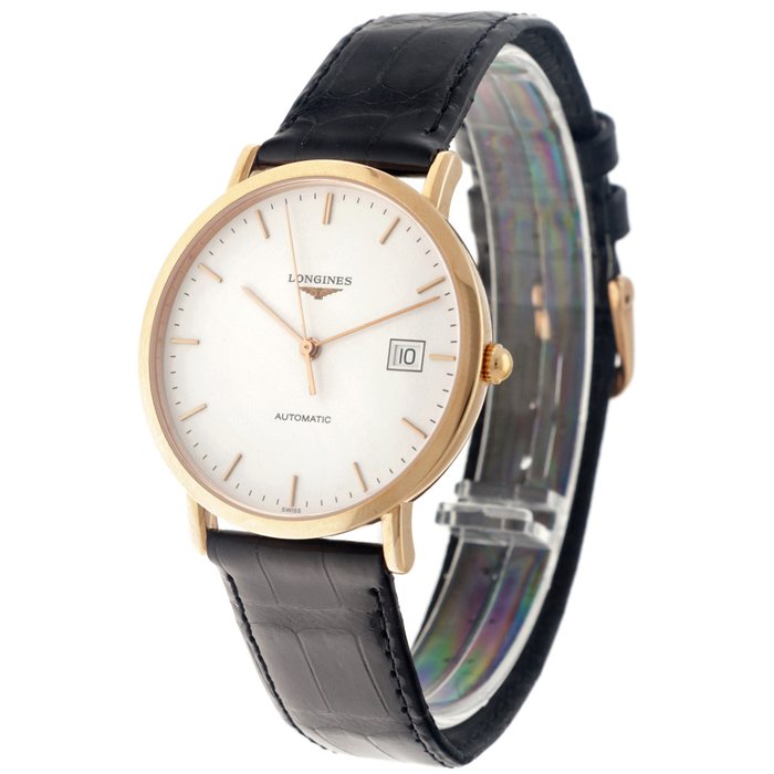 Longines - Elegant - L47878120 - Mænd - 2011-nu