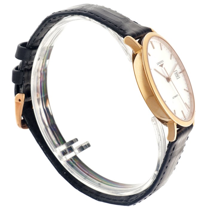 Longines - Elegant - L47878120 - Mænd - 2011-nu