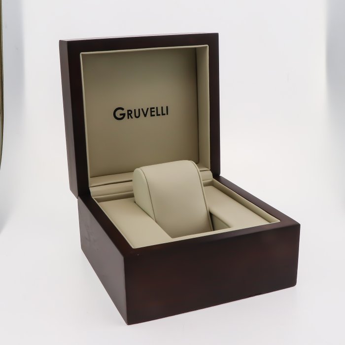 Gruvelli - Swiss Diamond Watch - GP-XXX-SL-D-1 - Ingen mindstepris - Mænd - 2011-nu