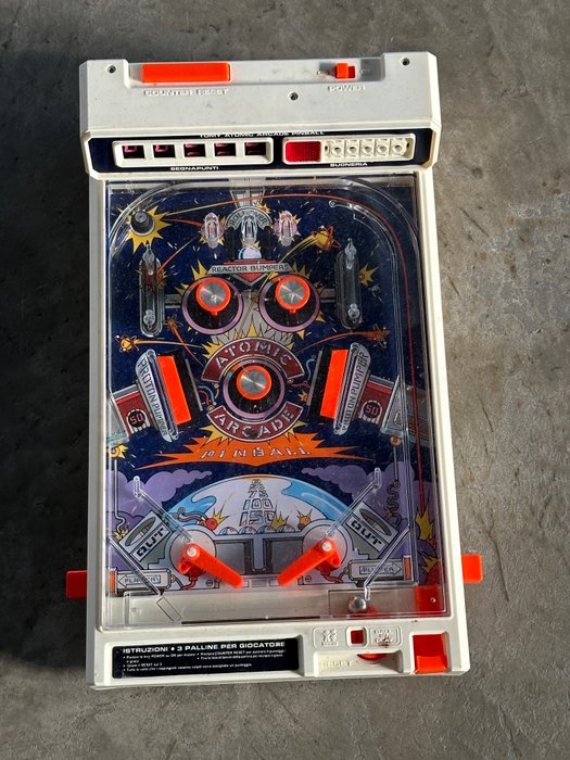 Tomy  - Pinball-maskine Tomy Atomic arcade - Thailand