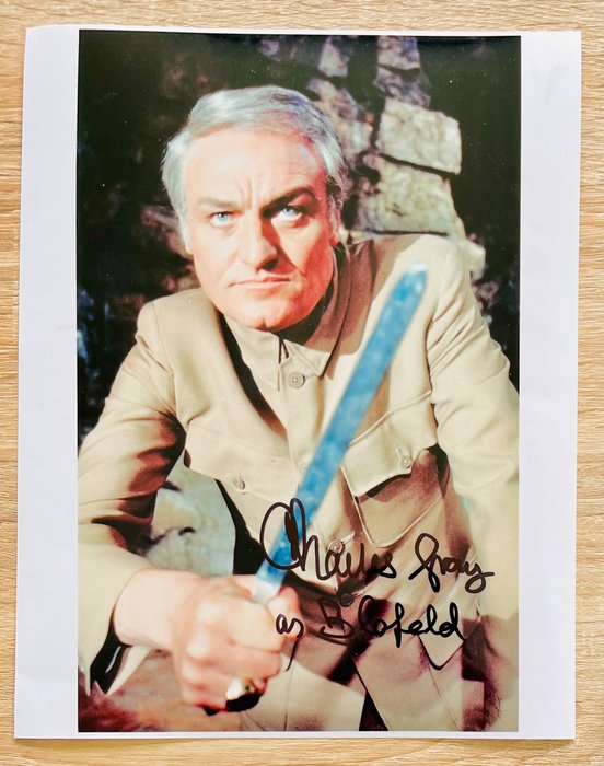 James Bond 007: Diamonds Are Forever - Charles Gray, signed with COA