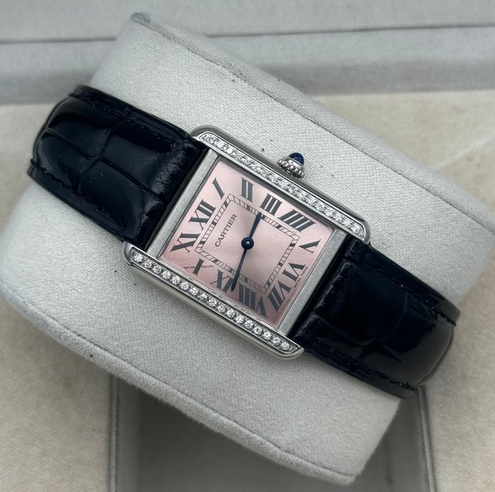 Cartier - Tank Solo - 3170 - Kvinder - 2010-2020