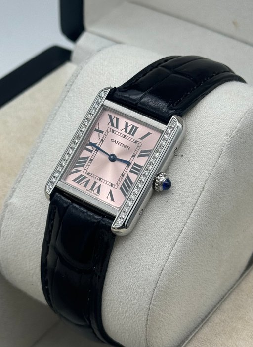 Cartier - Tank Solo - 3170 - Kvinder - 2010-2020