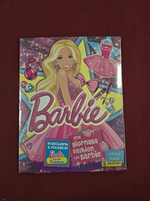 Panini - Barbie - Una giornata Fashion - 1 Factory seal (Empty album + complete loose sticker set)