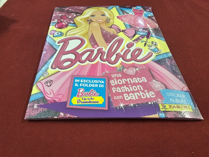 Panini - Barbie - Una giornata Fashion - 1 Factory seal (Empty album + complete loose sticker set)