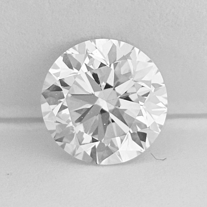 1 pcs Diamant  (Natur)  - 121 ct - Rund - G - SI2 - Gemological Institute of America (GIA)