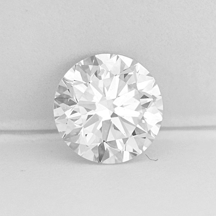 1 pcs Diamant  (Natur)  - 121 ct - Rund - G - SI2 - Gemological Institute of America (GIA)