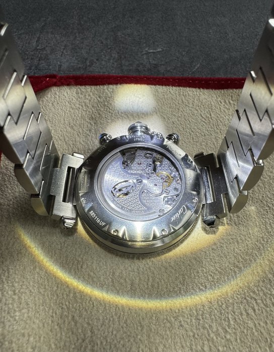 Cartier - Pasha Chronograph - 2113 - Unisex - 2000-2010