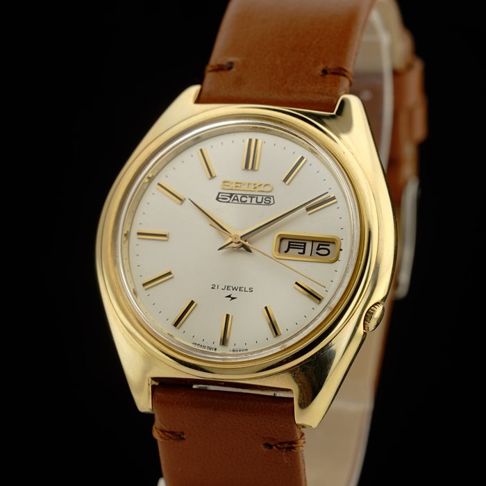 Seiko - Actus - Ingen mindstepris - Mænd - 1970-1979